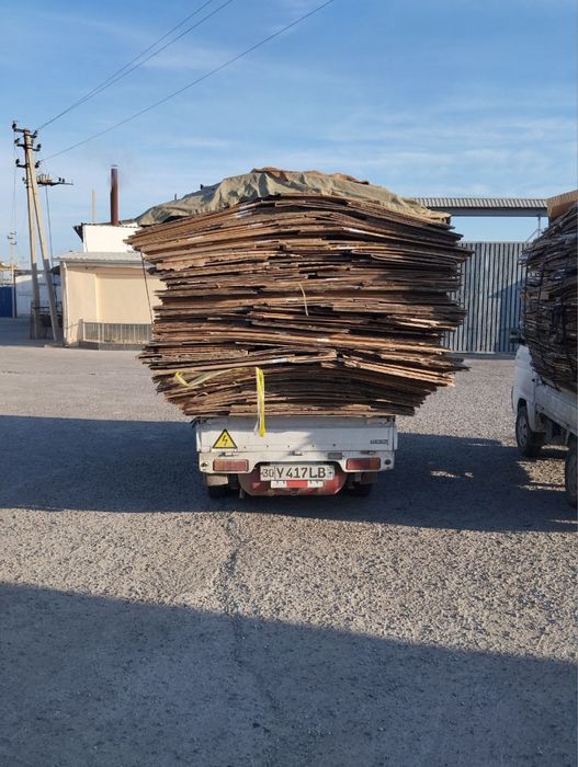 Maklatura olamiz va qayta ishlimiz