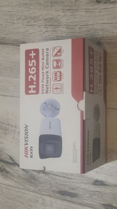 Cameră supraveghere IP 4MP Hikvision DS-2CD1043G2-I – nouă (PoE)