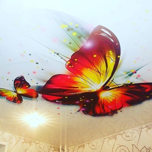 Натяжные потолки!!!