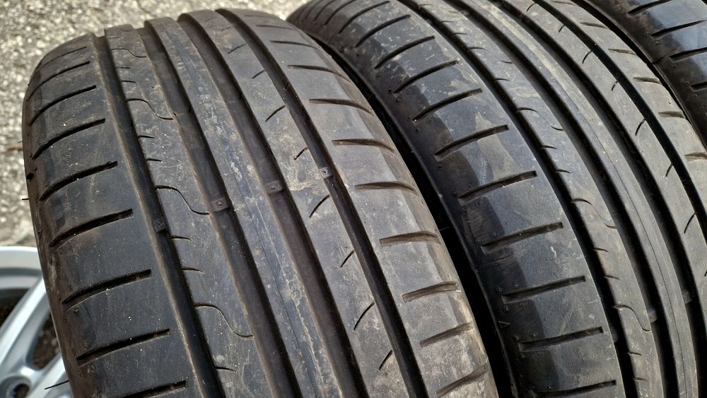 DOT 2025, 205/55/16 летни гуми Dunlop Sport BluResponse