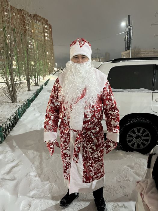 Снегурочка и Дед мороз