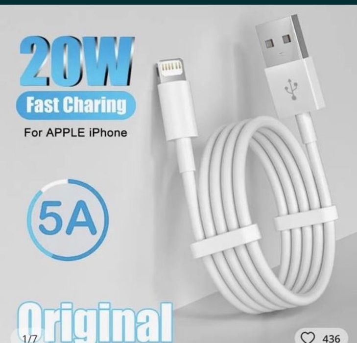 Cablu încărcare usb iPhone iPad