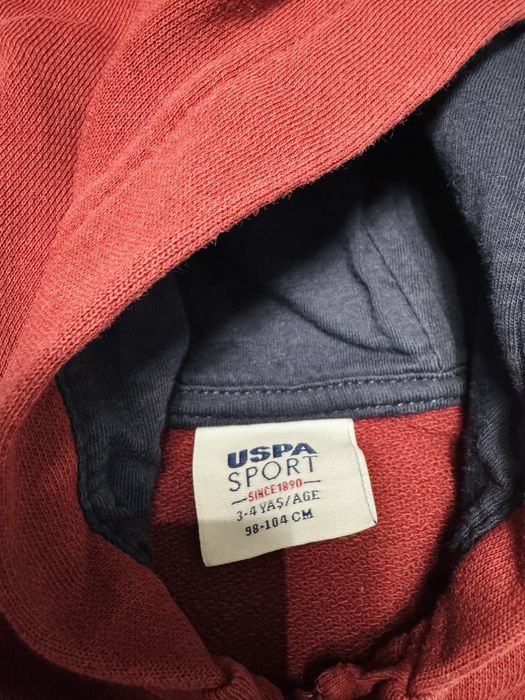 Детски екип три части US POLO 3-4г.