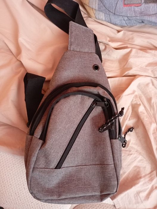 Мъжка чанта за през рамо