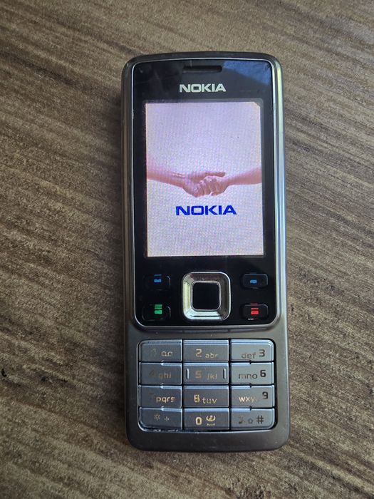 Telefon Colectie: Nokia 6300 Silver