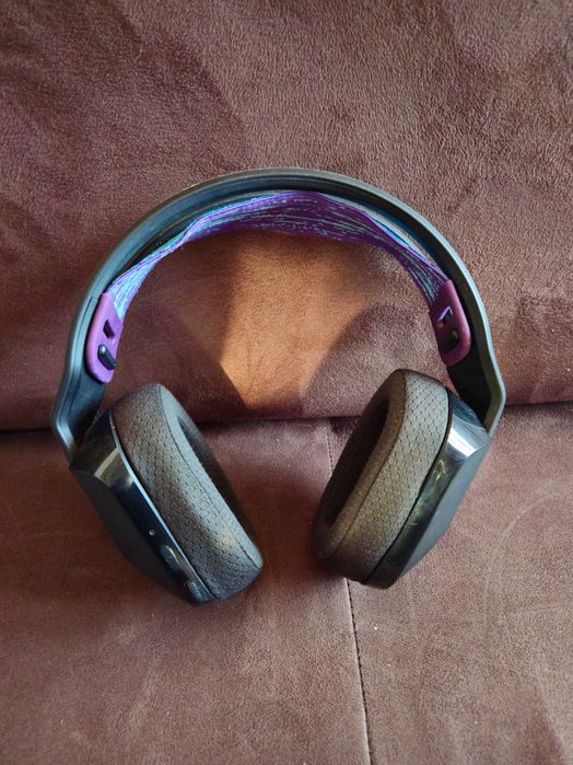 Гейминг слушалки Logitech - G535 Lightspeed, безжични, черни