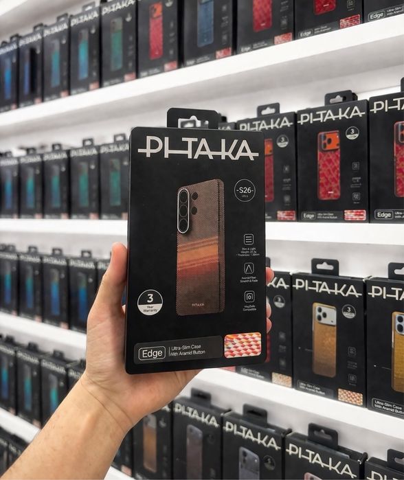 Original PITAKA case iPhone 17 / 17 Pro / 17 Pro Max / 17 Air 50$