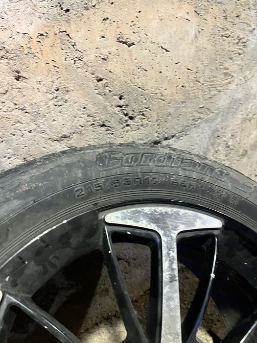 Диски с резиной R17