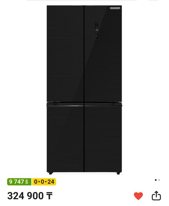 Холодильник DAUSCHER side by side