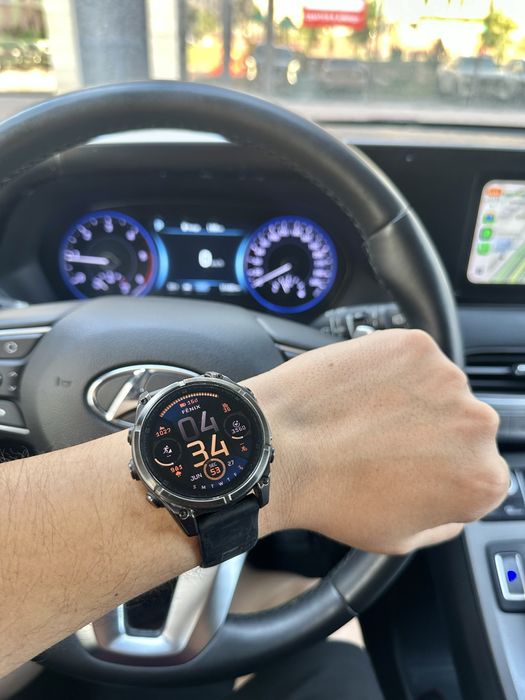 Garmin Fenix 8, 47 мм