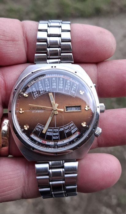 Vând ORIENT MULTICALENDAR  funcțional  servisat