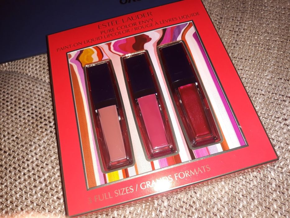 Нови червила от Англия Clinique, Clarins,Estee Lauder, Elizabeth Arden