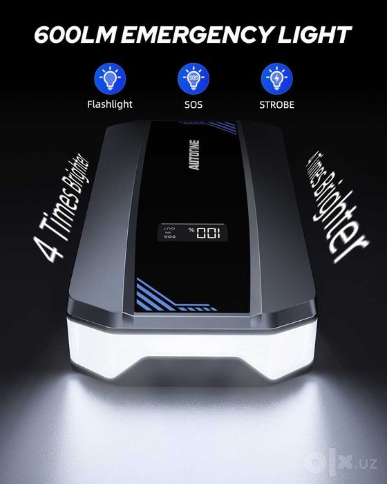 Пусковое устройство (power bank) Autoone JS1M 6000A 10000mAh
