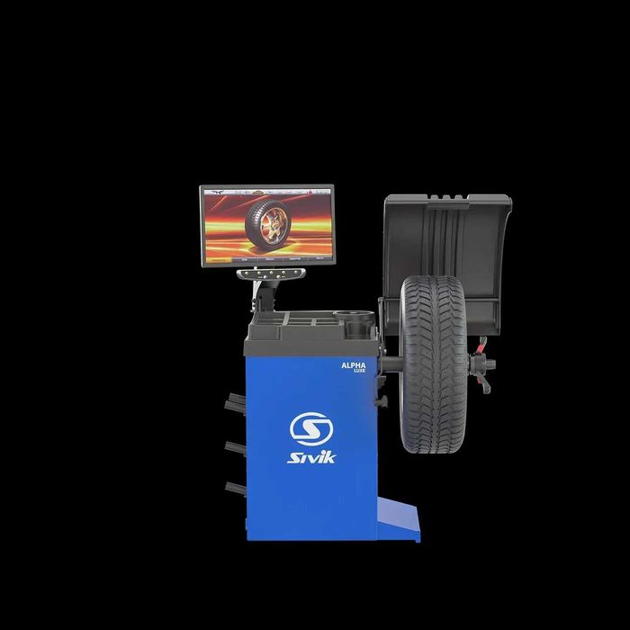 Балансировочный станок Sivik ALPHA LUXE