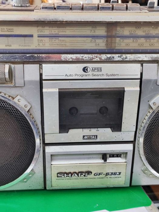 Касетофон Sharp GF- 6363