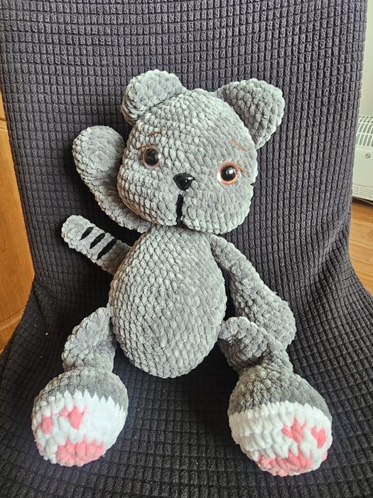 Ръчно изплетени играчки