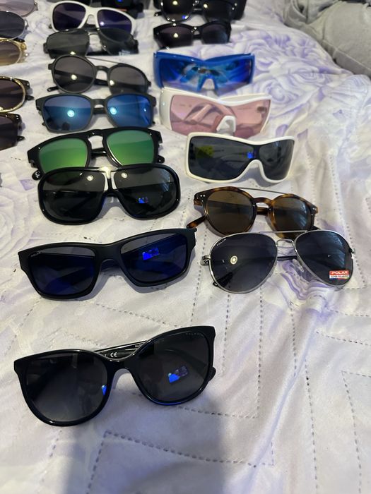 Слънчеви очила  различни марки и модели