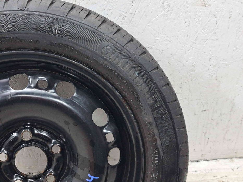 Roata rezerva Skoda Fabia 2 (5J, 542) [Fabr 2007-2014] 195/55 R15, 5X1