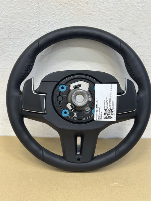 Volan Bmw seria 7 G11 M-pachet Facelift Full option incalzire TJA