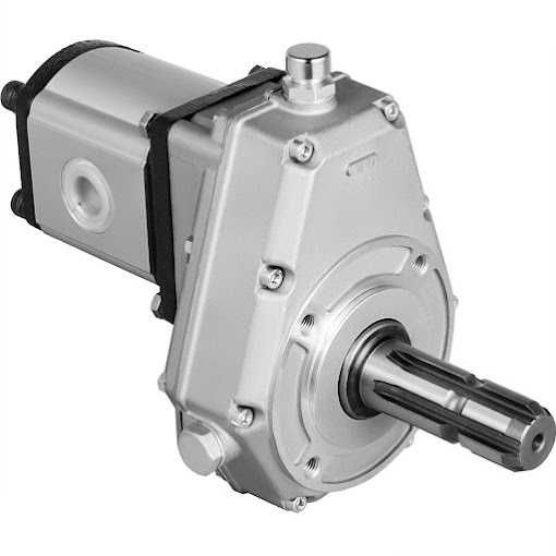 Multiplicator pompa hidraulica cardan despicator spargator kit complet