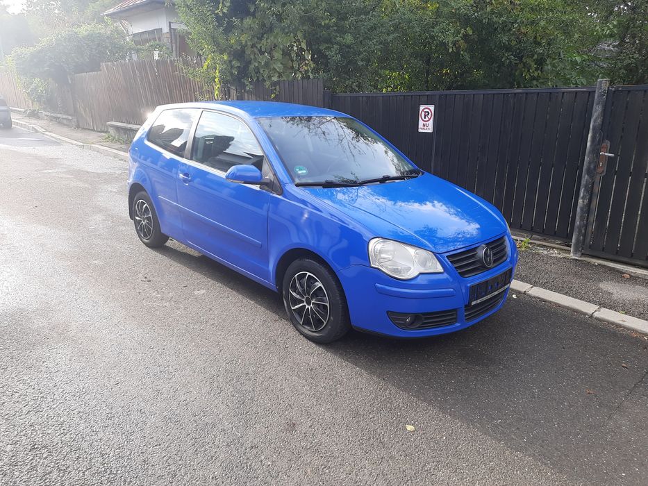Volkswagen Polo 1.4 Diesel schimb cu motocicletă