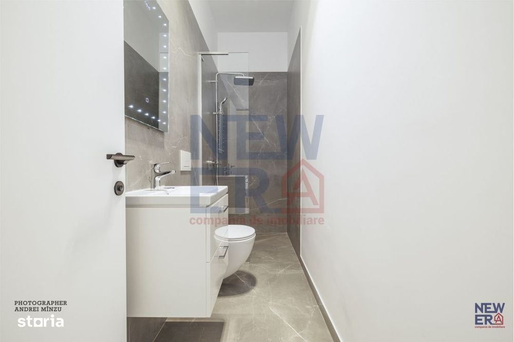 Apartament NOU 3 camere cu terasa 50 mp in bloc boutique, zona Herestr