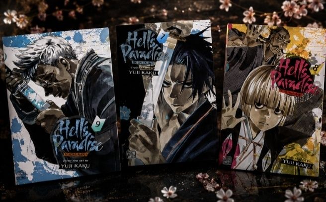 Hell's Paradise (Jigokuraku) – Пълен комплект (13 тома) + Ексклузивна бонус книга
