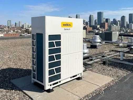 VRF konditsioner, Welkin VRF tizimining tashqi bloki