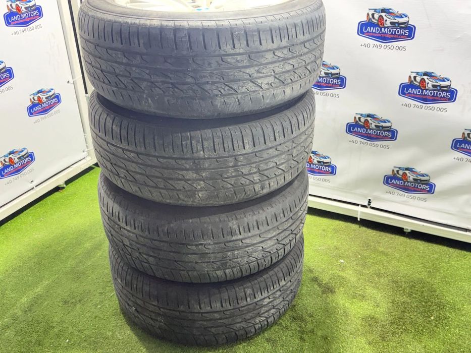 JANTE BMW R17 / 5x120 / SERIA 5 F10 F11 6780720 / 225/55Z R17 101W XL / 8JX17EH2+IS30 + CAUCIUCURI (X4)