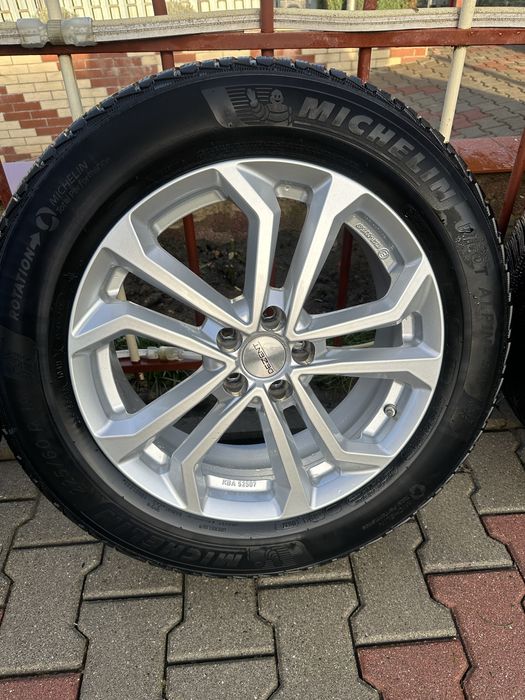 Roti/Jante Ford Kuga/Volvo pe 18 de iarna