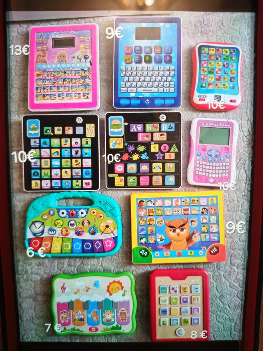 Детски образователни и занимателни таблети на български език