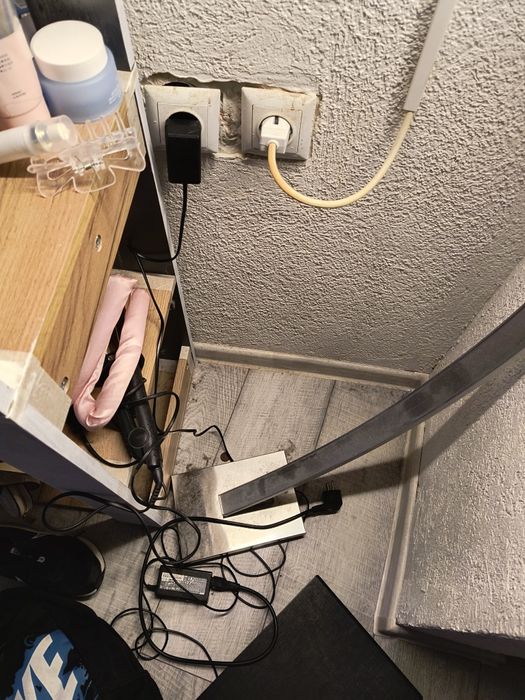 Аплик голяма нощна лампа