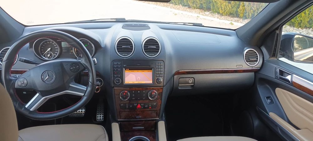 Vând mercedes benz w164