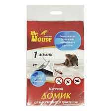 Клеевая ловушка Мистер Маус (Mr.Mouse) универсальная (домик)