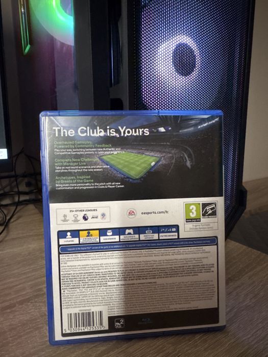 Eafc 26 за playstation