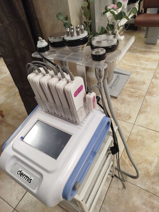 Кавитация-ново поколение Кавитация+ Смарт Фотон RF+ Липолазер