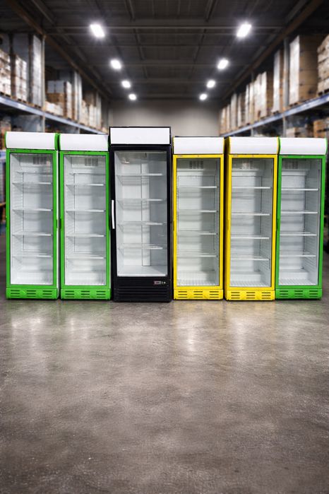 Витринные  холодильники для бизнеса с гарантией