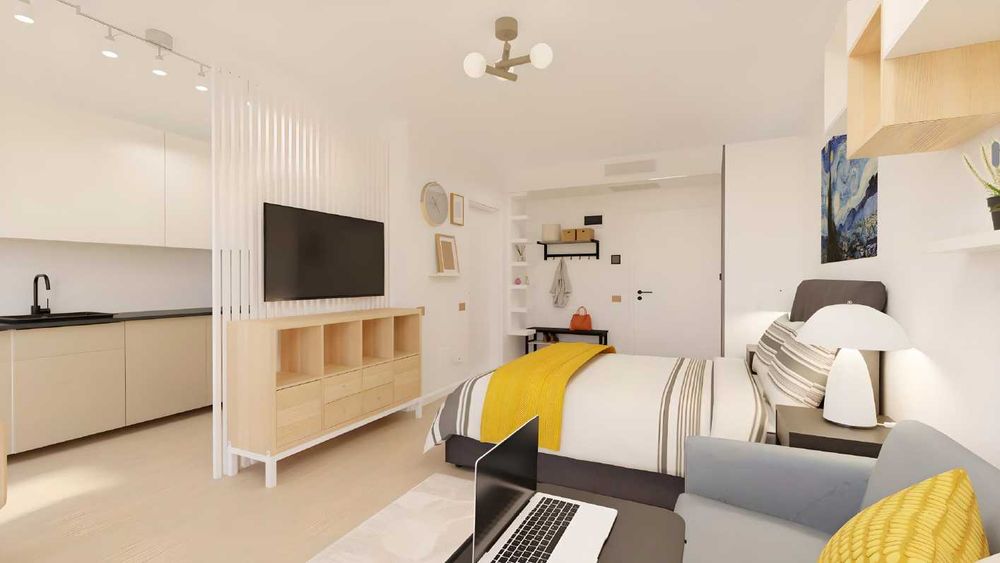 Garsonieră premium de închiriat | Icon Garden Residence | Obor – Moșilor | Prima închiriere