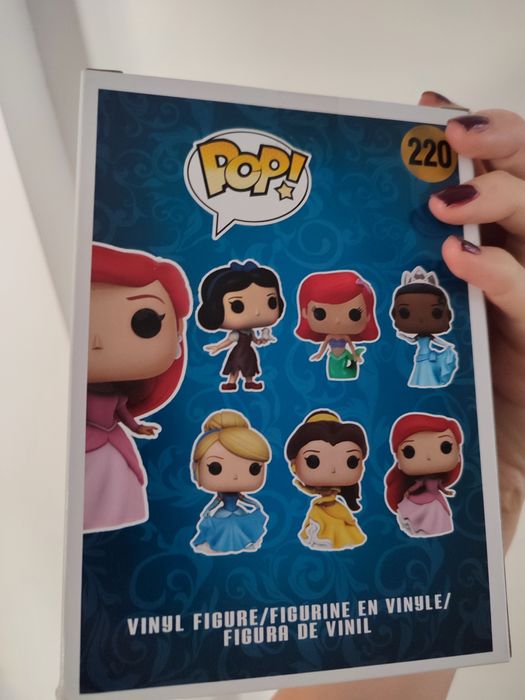 Pop Disney фигурки на принцеси