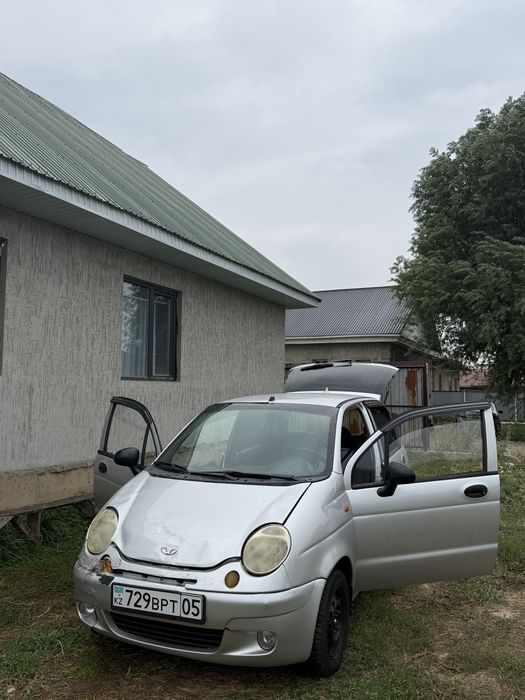 Daewoo Matiz 0.8 жағдайы жақсы