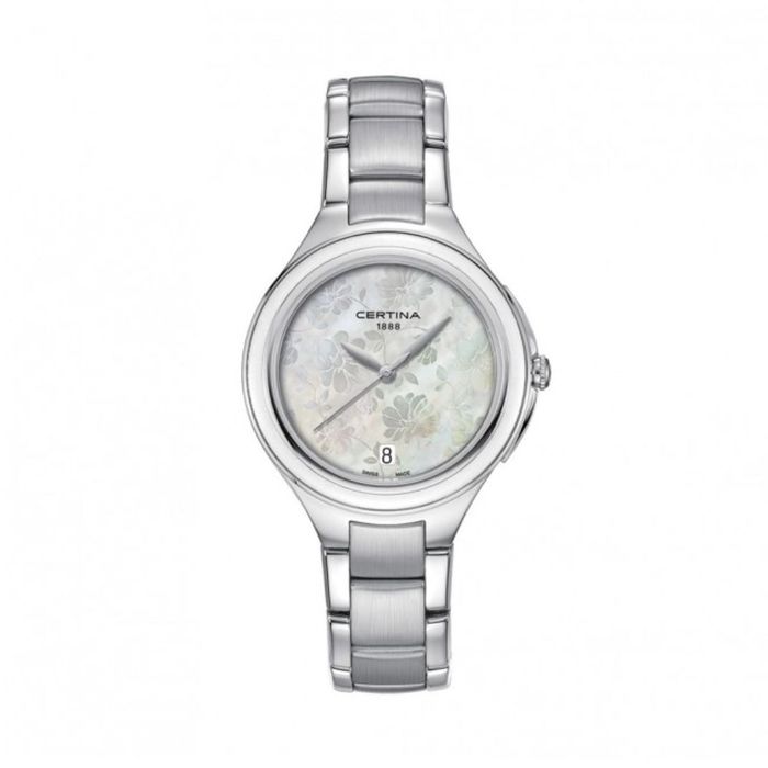 Certina DS Queen White Pearl