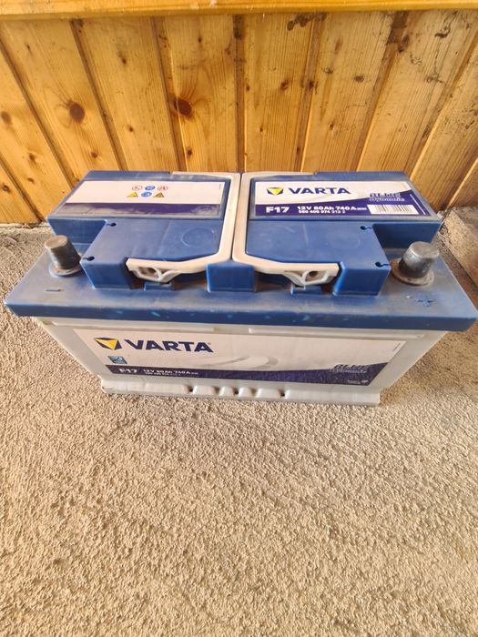 Vand baterie Varta 12V 80 Ah