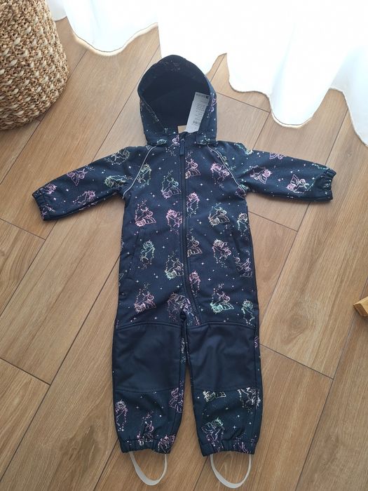 Salopeta softshell impermeabila