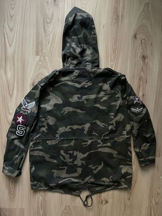 SUPERDRY Owersize parka/мъжко палто/яке S/M