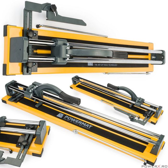 Masina pentru taiat gresie, faianta, placi ceramice, 800 mm, Powermat