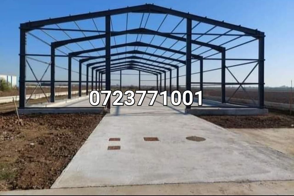 Vand hala metalica 10x15x4 livram în orice jud
