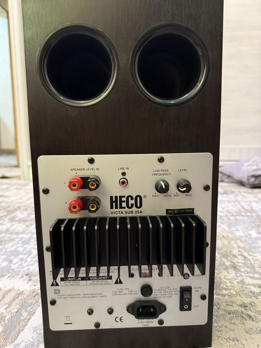 Продам оригинальные колонки Heco Vi