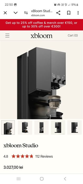 Aparat suprem de cafea