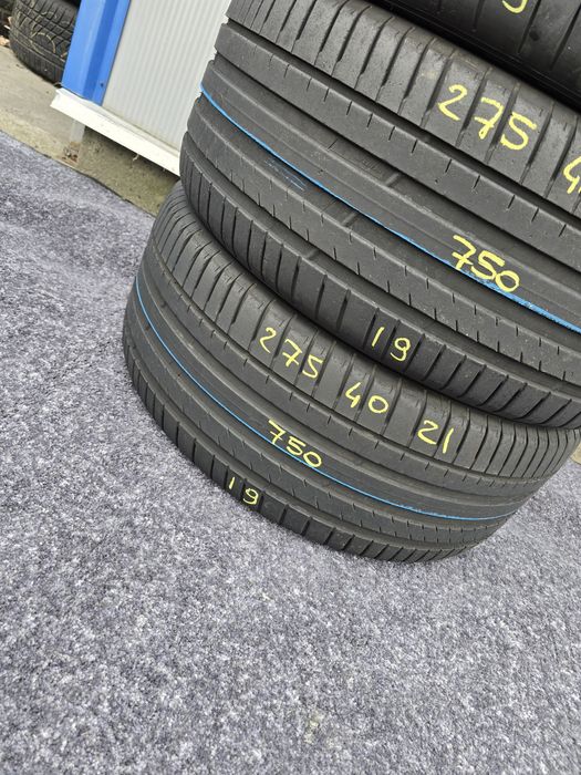 Set 275 45 21  315 40 21 michelin