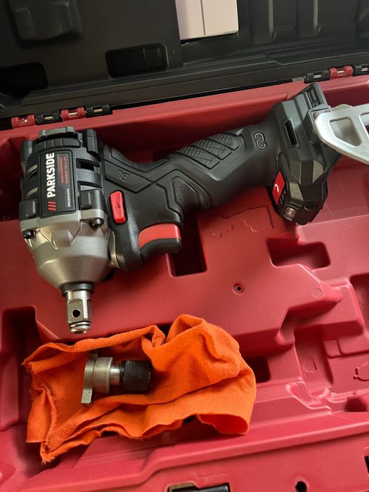 Импат Parkside D3 / ПРЕПРАВЕН